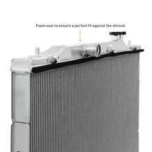 Load image into Gallery viewer, Mishimoto 2022+ Honda Civic 1.5T Performance Aluminum Radiator - Side View