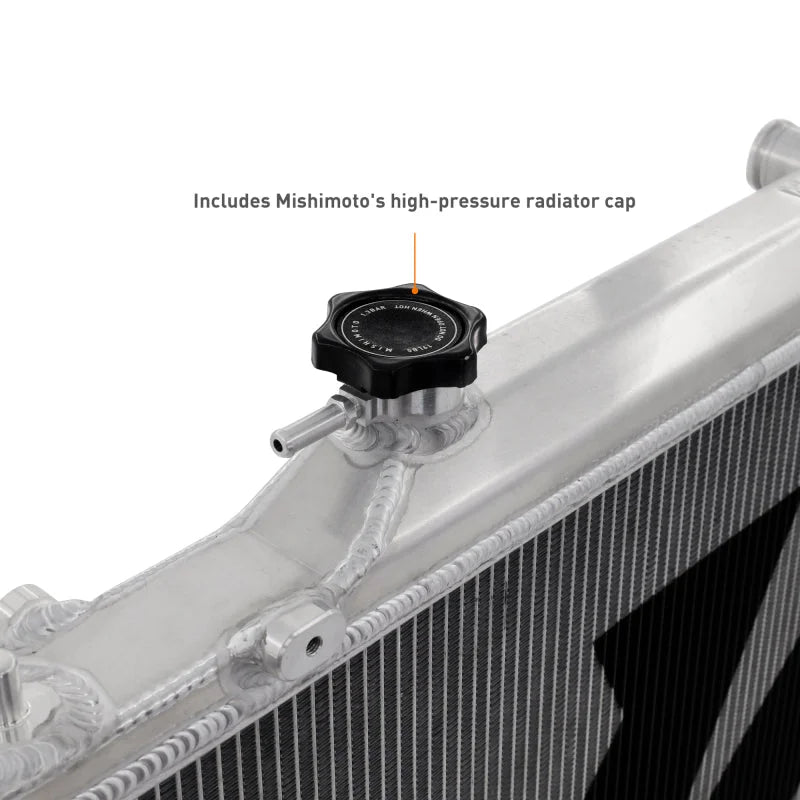 Mishimoto 2022+ Honda Civic 1.5T Performance Aluminum Radiator - Additional View 8