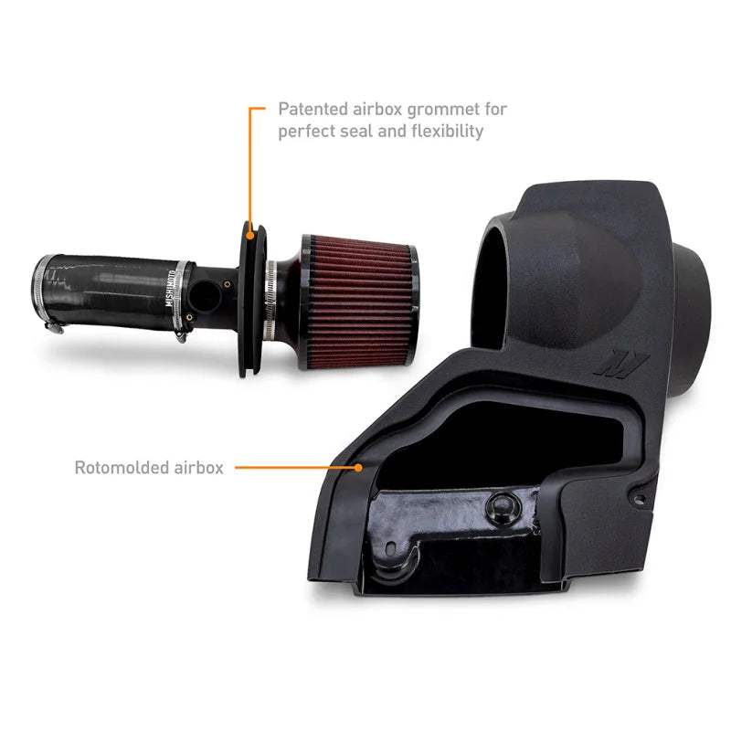 Mishimoto 2022+ Honda Civic 1.5T Performance Intake - Black - Additional View 5