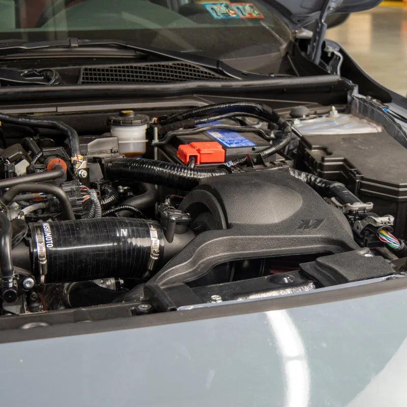 Mishimoto 2022+ Honda Civic 1.5T Performance Intake - Black - Additional View 7
