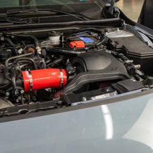 Load image into Gallery viewer, Mishimoto 2022+ Honda Civic 1.5T Performance Intake - Red - Back View
