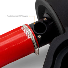 Load image into Gallery viewer, Mishimoto 2022+ Honda Civic 1.5T Performance Intake - Red - Installation View