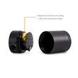 Load image into Gallery viewer, Mishimoto 2022+ Subaru BRZ / Toyota GR86 Baffled Oil Catch Can Kit - Side View