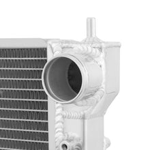 Load image into Gallery viewer, Mishimoto 2022+ Subaru BRZ / Toyota GR86 H4 2.4L Performance Aluminum Radiator - Back View