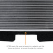 Load image into Gallery viewer, Mishimoto 2022+ Subaru BRZ / Toyota GR86 H4 2.4L Performance Aluminum Radiator - Installation View