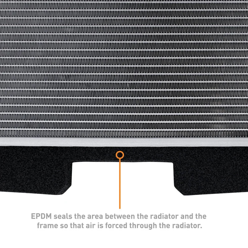 Mishimoto 2022+ Subaru BRZ / Toyota GR86 H4 2.4L Performance Aluminum Radiator - Installation View
