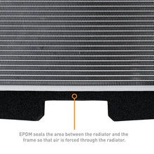Load image into Gallery viewer, Mishimoto 2022+ Subaru BRZ / Toyota GR86 H4 2.4L Performance Aluminum Radiator - Installation View