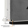 Load image into Gallery viewer, Mishimoto 2022+ Subaru BRZ / Toyota GR86 H4 2.4L Performance Aluminum Radiator - Additional View 7