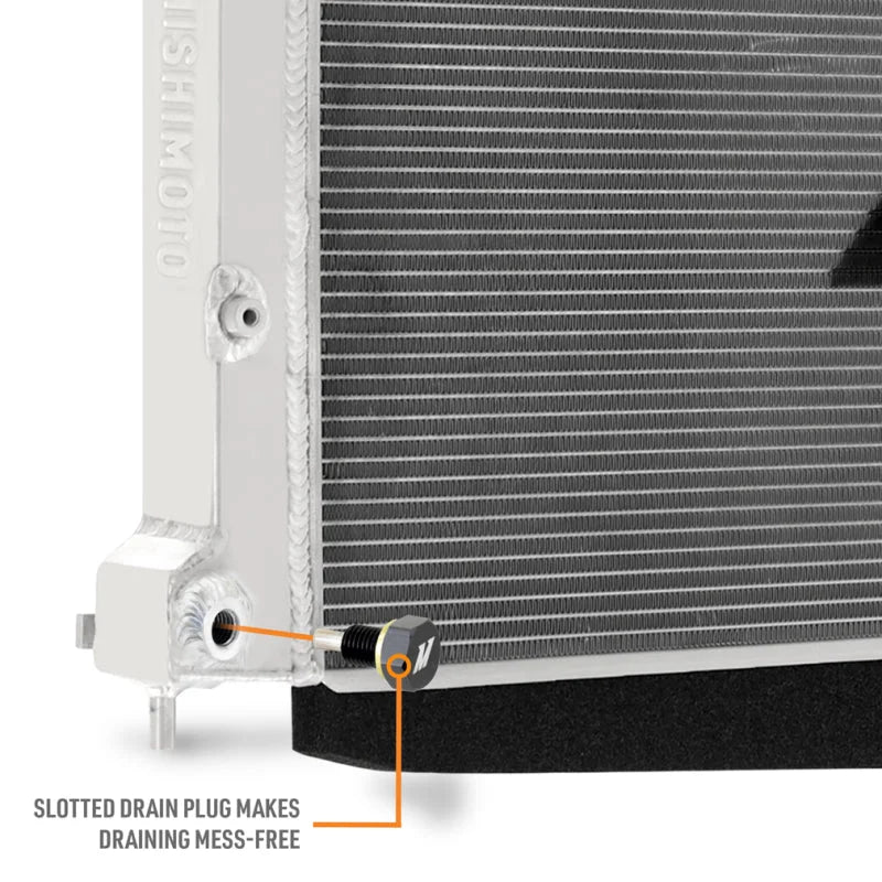 Mishimoto 2022+ Subaru BRZ / Toyota GR86 H4 2.4L Performance Aluminum Radiator - Additional View 7