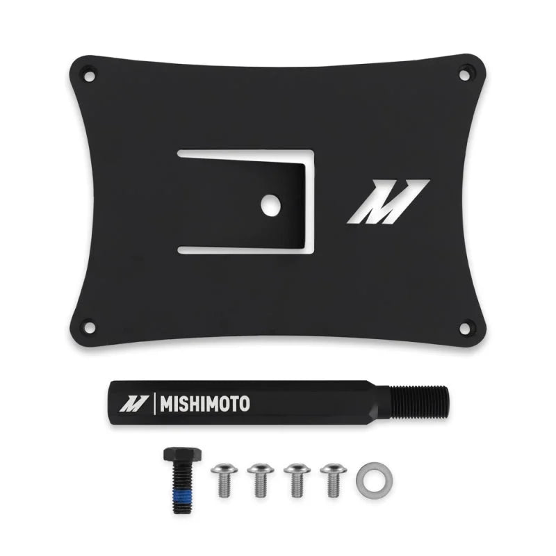 Mishimoto 2022+ Subaru BRZ / Toyota GR86 License Plate Relocation Kit - Main Product View