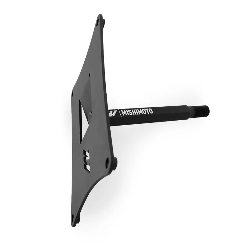 Mishimoto 2022+ Subaru BRZ / Toyota GR86 License Plate Relocation Kit - Side View