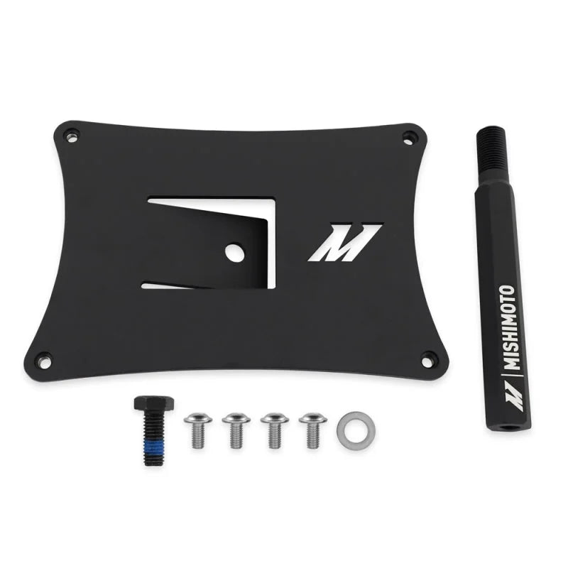 Mishimoto 2022+ Subaru BRZ / Toyota GR86 License Plate Relocation Kit - Detail View