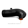 Load image into Gallery viewer, Mishimoto 2022+ Subaru BRZ / Toyota GR86 Silicone Induction Hose BK - Side View