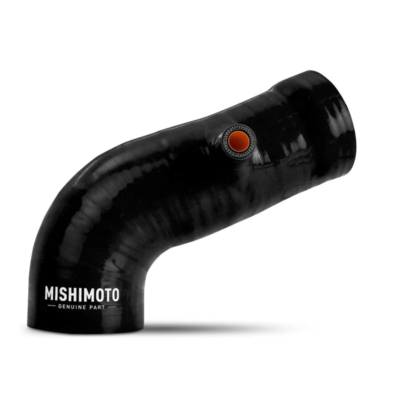 Mishimoto 2022+ Subaru BRZ / Toyota GR86 Silicone Induction Hose BK - Installation View