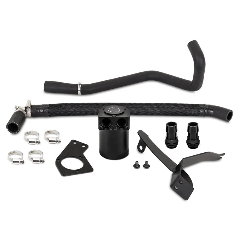 Mishimoto 2022+ Subaru WRX Baffled Oil Catch Can PCV Side - Main Product View
