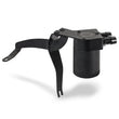Load image into Gallery viewer, Mishimoto 2022+ Subaru WRX Baffled Oil Catch Can PCV Side - Side View