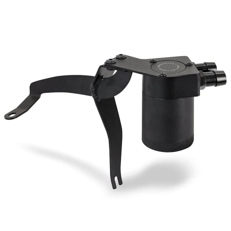 Mishimoto 2022+ Subaru WRX Baffled Oil Catch Can PCV Side - Side View