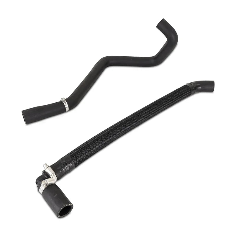 Mishimoto 2022+ Subaru WRX Baffled Oil Catch Can PCV Side - Back View