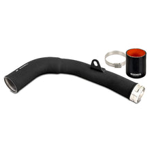 Load image into Gallery viewer, Mishimoto 2022+ Subaru WRX Charge Pipe Micro - Wrinkle Black - Main Product View