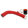 Load image into Gallery viewer, Mishimoto 2022+ Subaru WRX Charge Pipe - Wrinkle Red - Main Product View