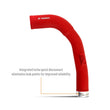 Load image into Gallery viewer, Mishimoto 2022+ Subaru WRX Charge Pipe - Wrinkle Red - Back View
