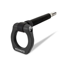 Load image into Gallery viewer, Mishimoto 2022+ Subaru WRX Front Tow Hook Black - Back View