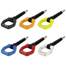 Load image into Gallery viewer, Mishimoto 2022+ Subaru WRX Front Tow Hook Gold - Main Product View