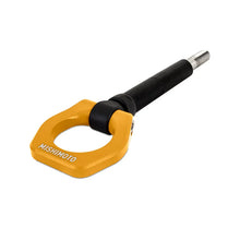 Load image into Gallery viewer, Mishimoto 2022+ Subaru WRX Front Tow Hook Gold - Back View