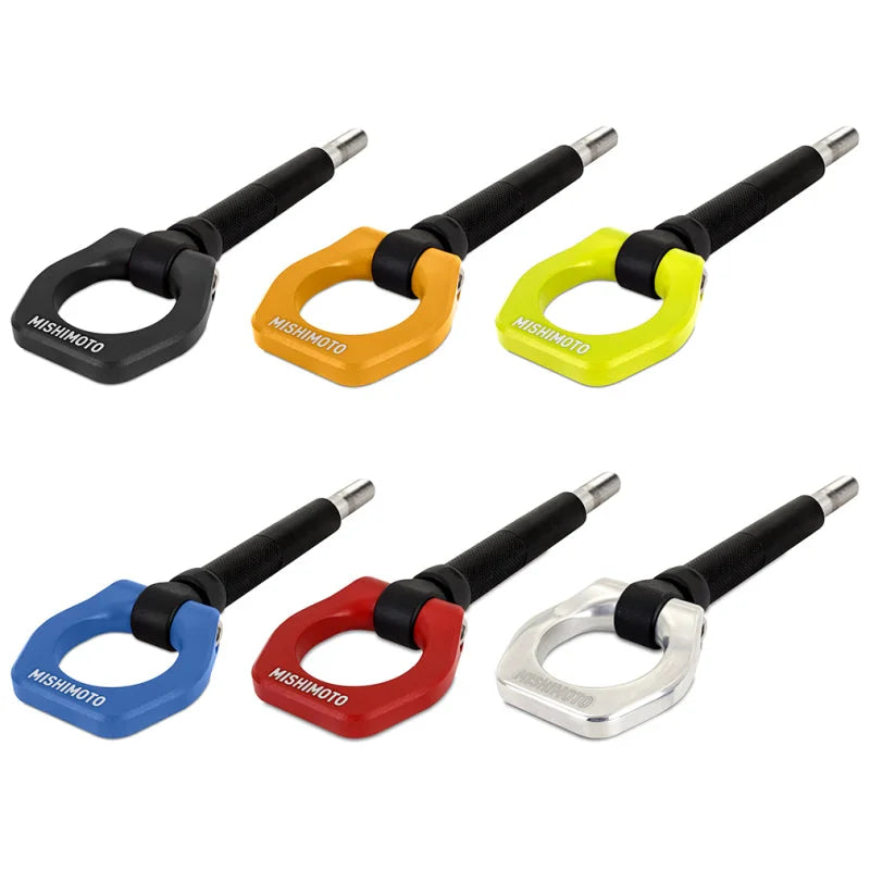 Mishimoto 2022+ Subaru WRX Front Tow Hook Red - Main Product View