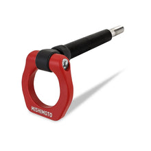 Load image into Gallery viewer, Mishimoto 2022+ Subaru WRX Front Tow Hook Red - Side View