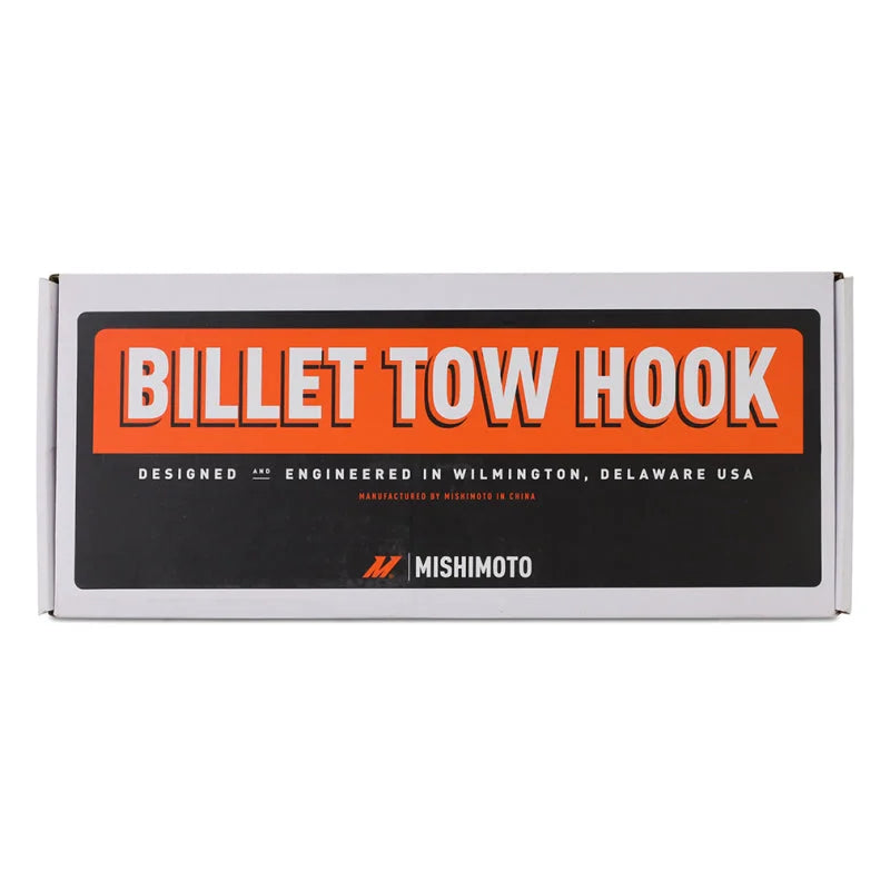 Mishimoto 2022+ Subaru WRX Front Tow Hook Red - Additional View 5