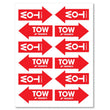 Load image into Gallery viewer, Mishimoto 2022+ Subaru WRX Front Tow Hook Red - Additional View 8