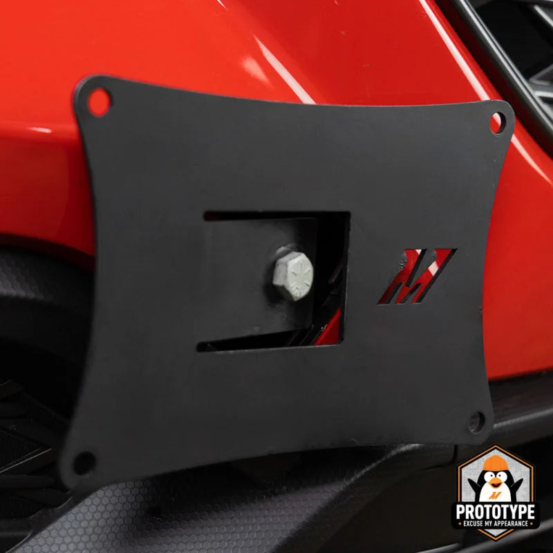 Mishimoto 2022+ Subaru WRX License Plate Relocation Kit - Additional View 5