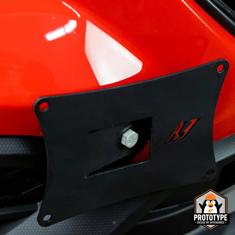 Mishimoto 2022+ Subaru WRX License Plate Relocation Kit - Additional View 6
