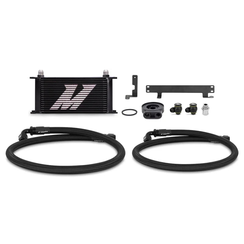 Mishimoto 2022+ Subaru WRX Oil Cooler Kit - Black - Main Product View