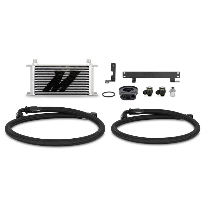 Mishimoto 2022+ Subaru WRX Oil Cooler Kit - Silver - Main Product View