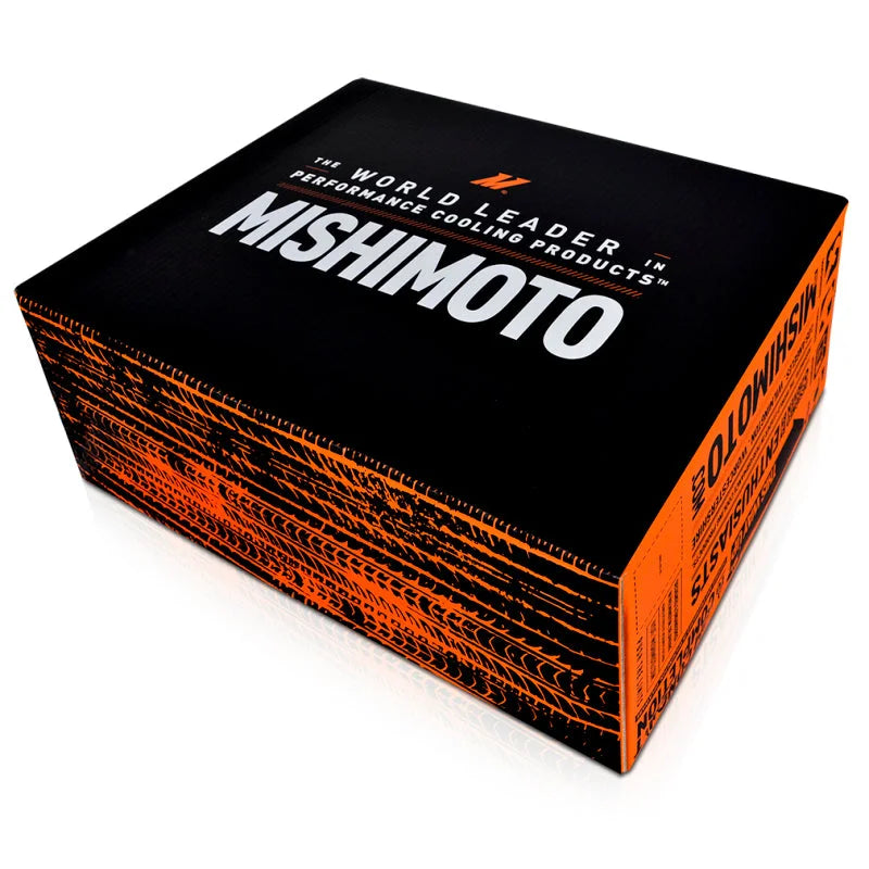 Mishimoto 2022+ Subaru WRX Oil Cooler Kit - Silver - Installation View
