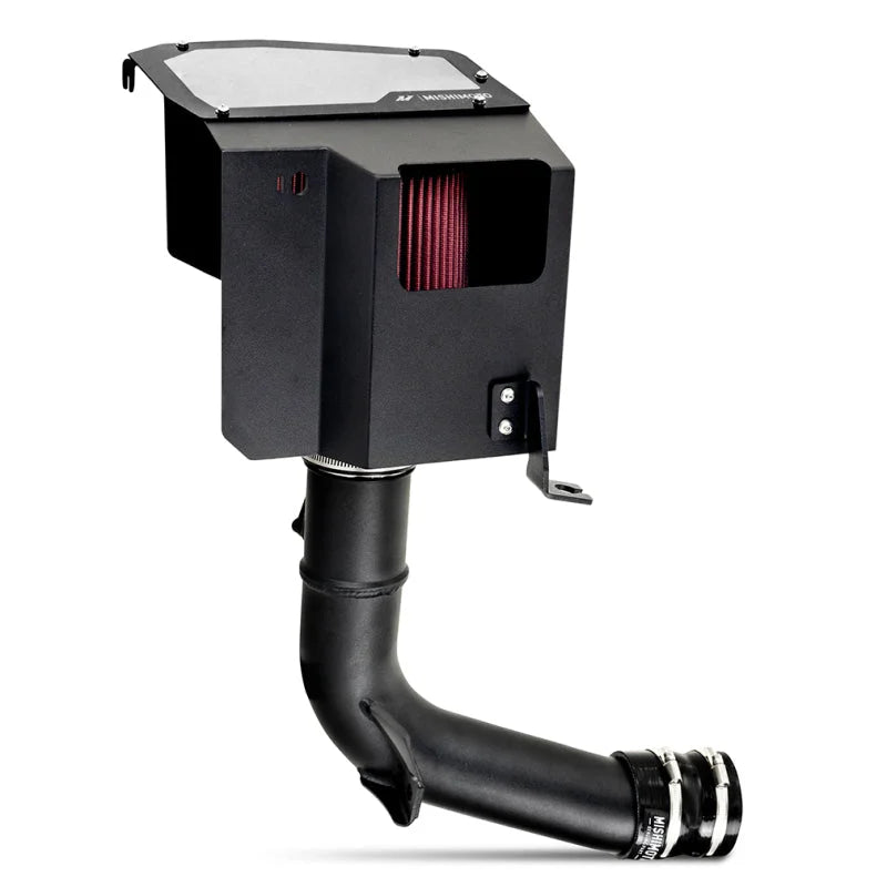 Mishimoto 2022+ Subaru WRX Performance Air Intake - Oiled Filter - Micro-Wrinkle Black - Main Product View