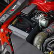 Load image into Gallery viewer, Mishimoto 2022+ Subaru WRX Performance Air Intake - Oiled Filter - Micro-Wrinkle Black - Side View