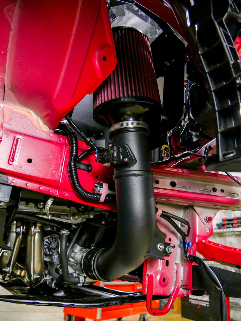 Mishimoto 2022+ Subaru WRX Performance Air Intake - Oiled Filter - Micro-Wrinkle Black - Additional View 6