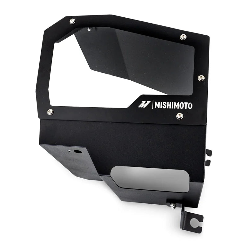 Mishimoto 2022+ Subaru WRX Performance Air Intake - Oiled Filter - Micro-Wrinkle Black - Additional View 8