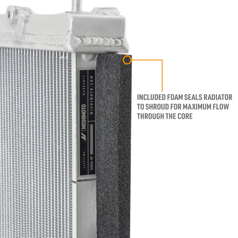 Mishimoto 2022+ Subaru WRX Performance Aluminum Radiator - Additional View 6