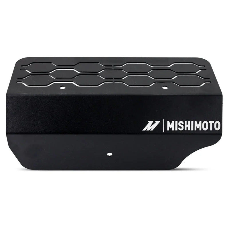 Mishimoto 2022+ Subaru WRX Pulley Cover Black - Main Product View