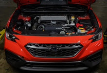 Load image into Gallery viewer, Mishimoto 2022+ Subaru WRX Pulley Cover Black - Installation View
