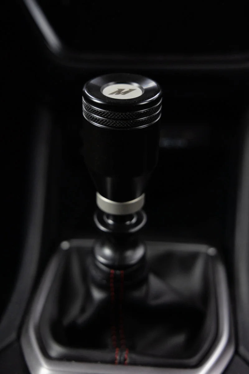 Mishimoto 2022+ Subaru WRX Shift Knob Black - Side View
