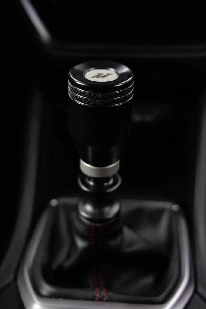 Mishimoto 2022+ Subaru WRX Shift Knob Black - Side View