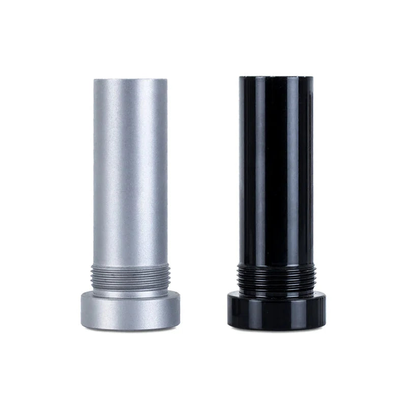 Mishimoto 2022+ Subaru WRX Shift Knob Black on Black - Back View