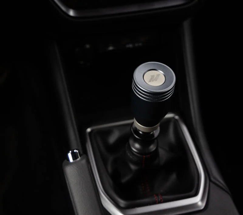 Mishimoto 2022+ Subaru WRX Shift Knob Gunmetal - Side View