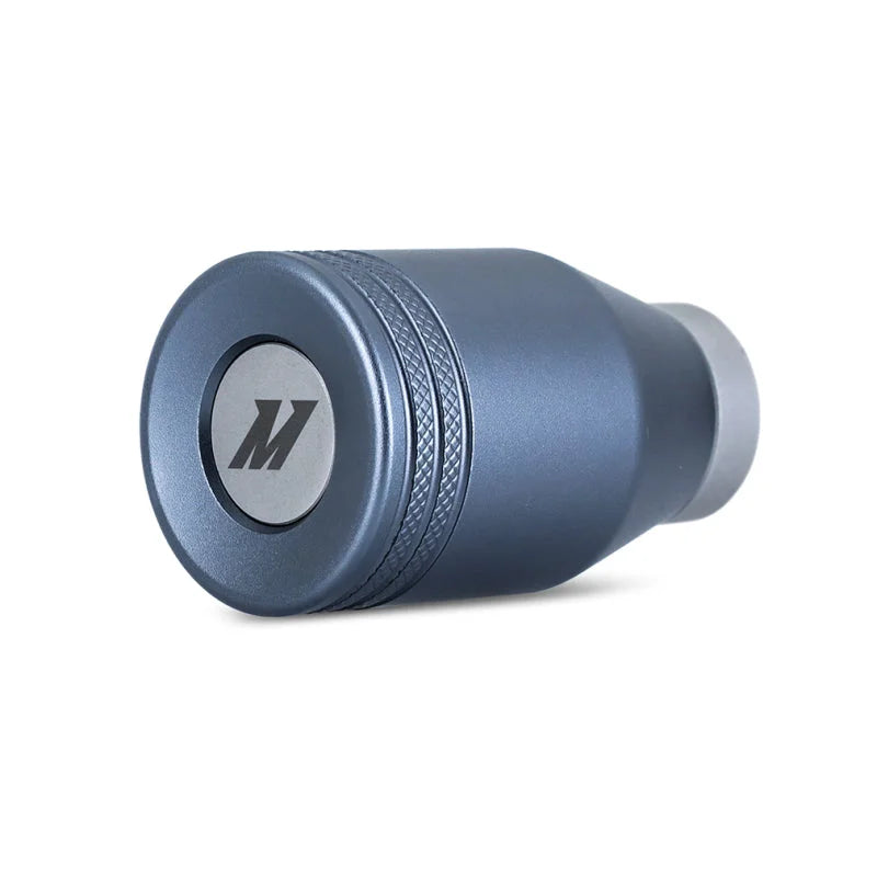 Mishimoto 2022+ Subaru WRX Shift Knob Gunmetal - Back View