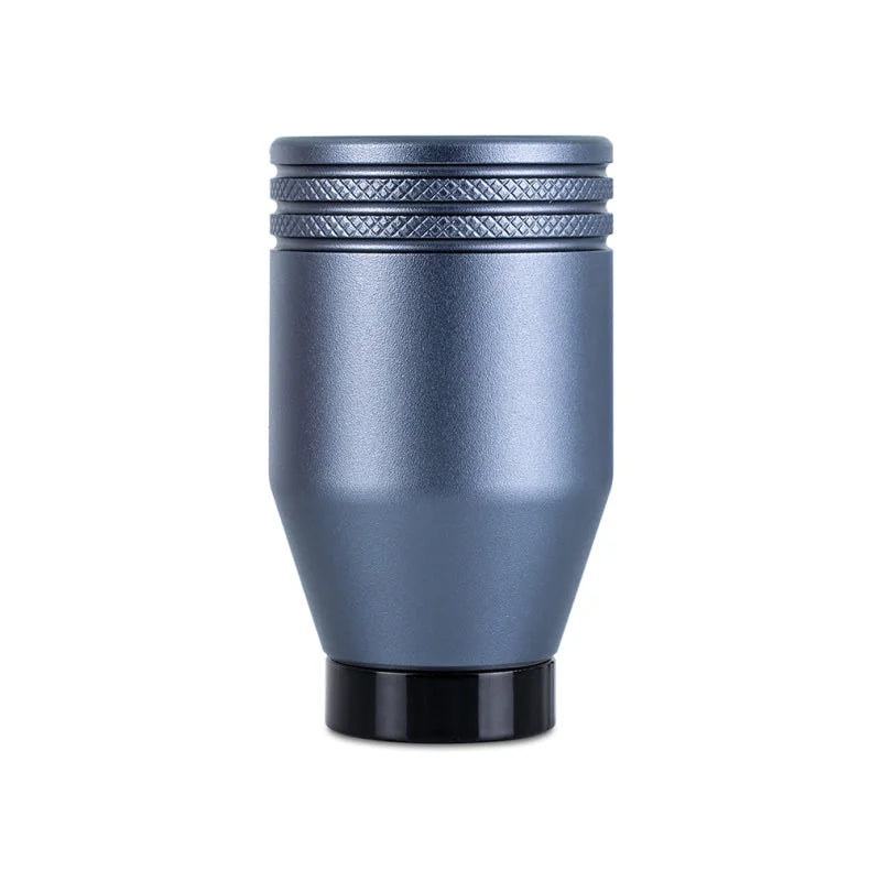 Mishimoto 2022+ Subaru WRX Shift Knob Gunmetal on Black - Main Product View